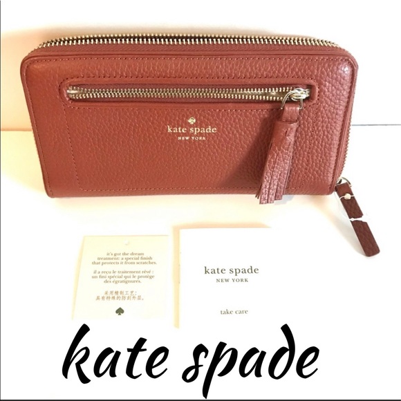kate spade Handbags - 💥SALE💥Kate Spade New York Chester Brown Wallet🌺